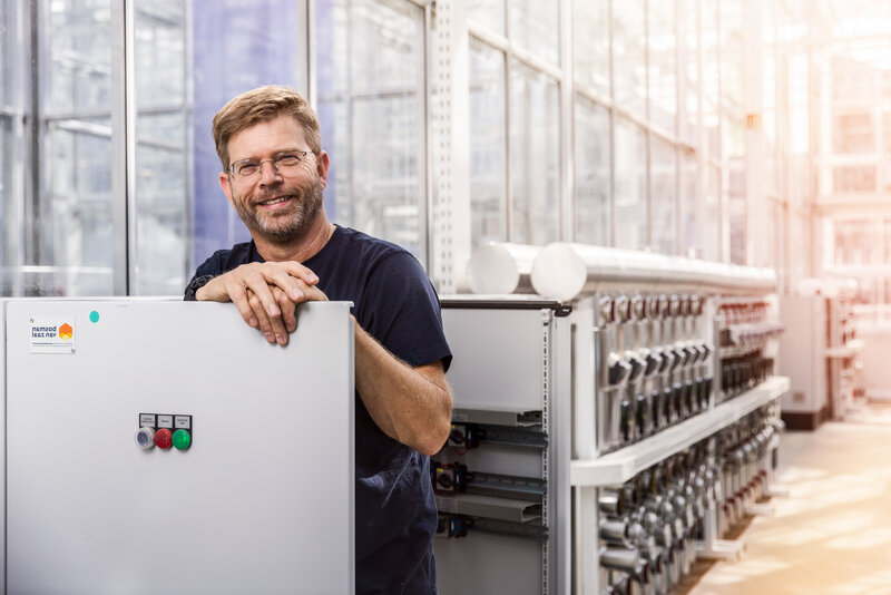 Electrical installation by Bosman Van Zaal